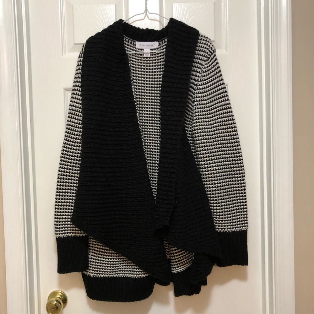 Black & White Cardigan
